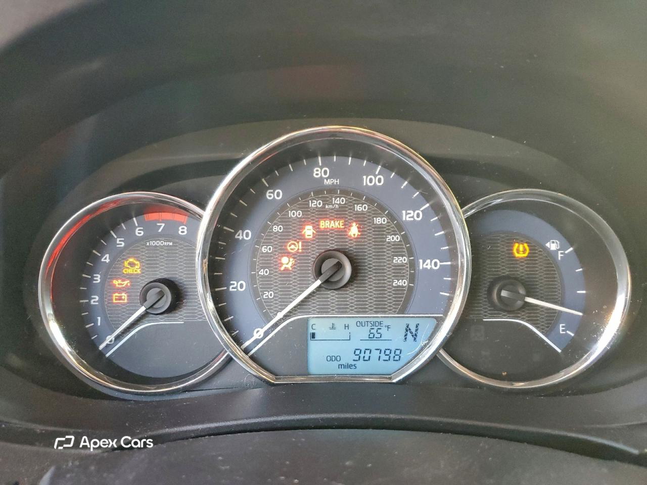Toyota Corolla 2016