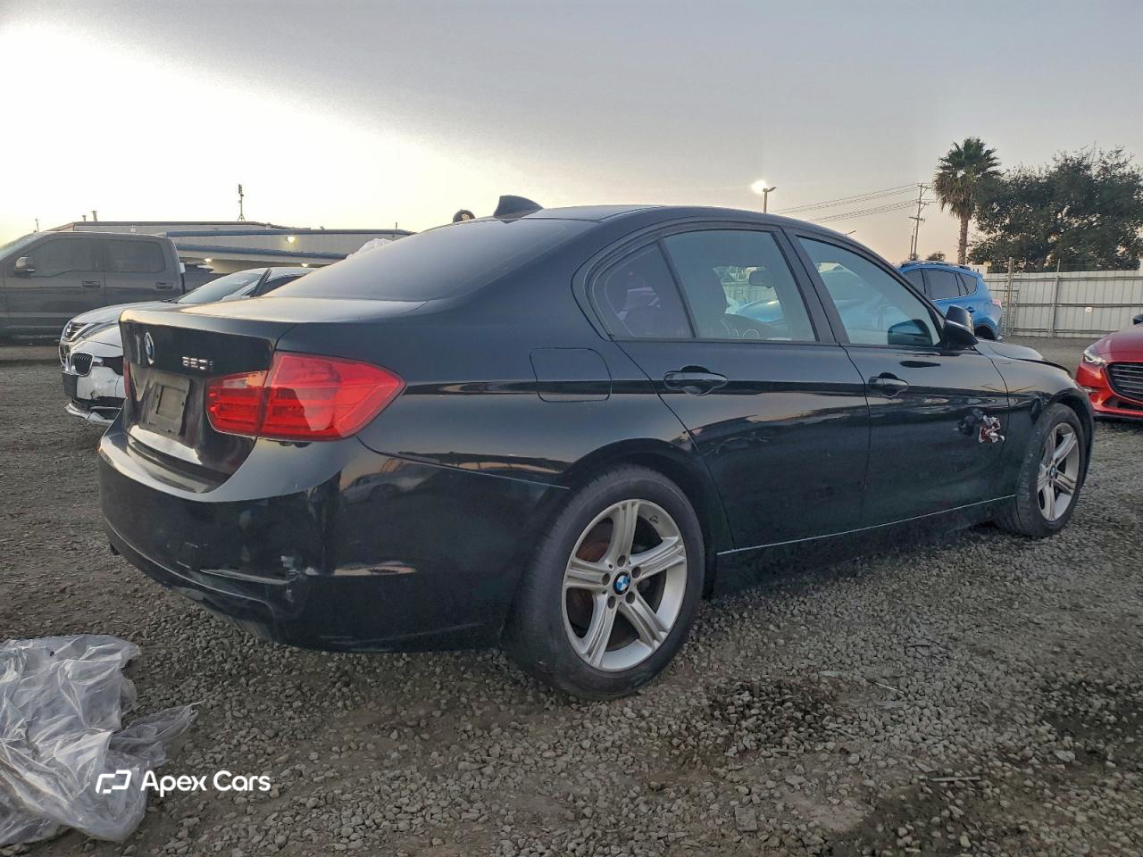 BMW Series 3 2014