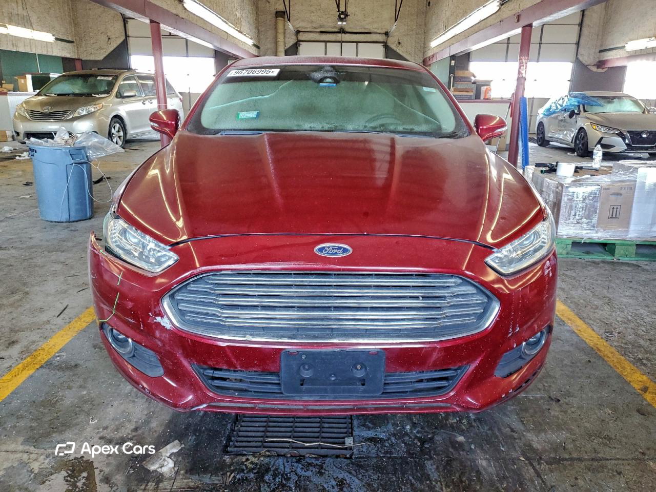 Ford Fusion 2013