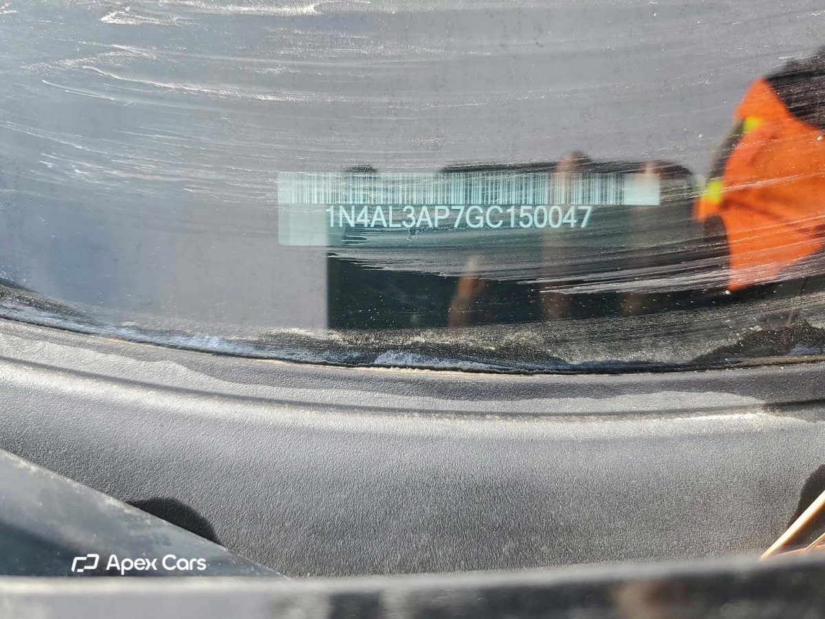 Nissan Altima 2016
