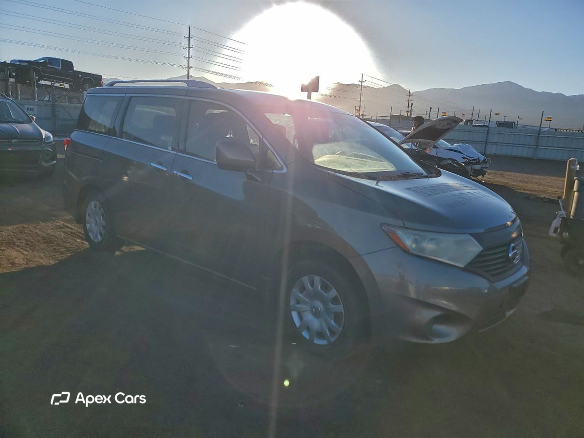 Nissan Quest 2014