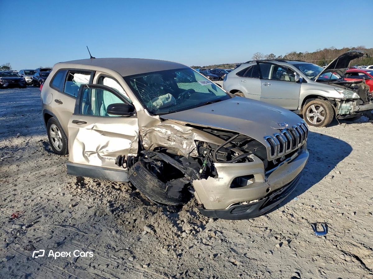 Jeep Cherokee 2015