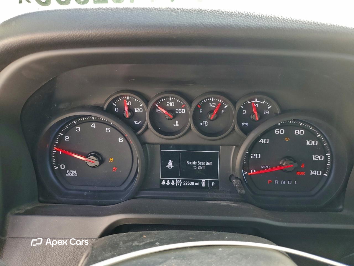 Chevrolet Silverado 2025