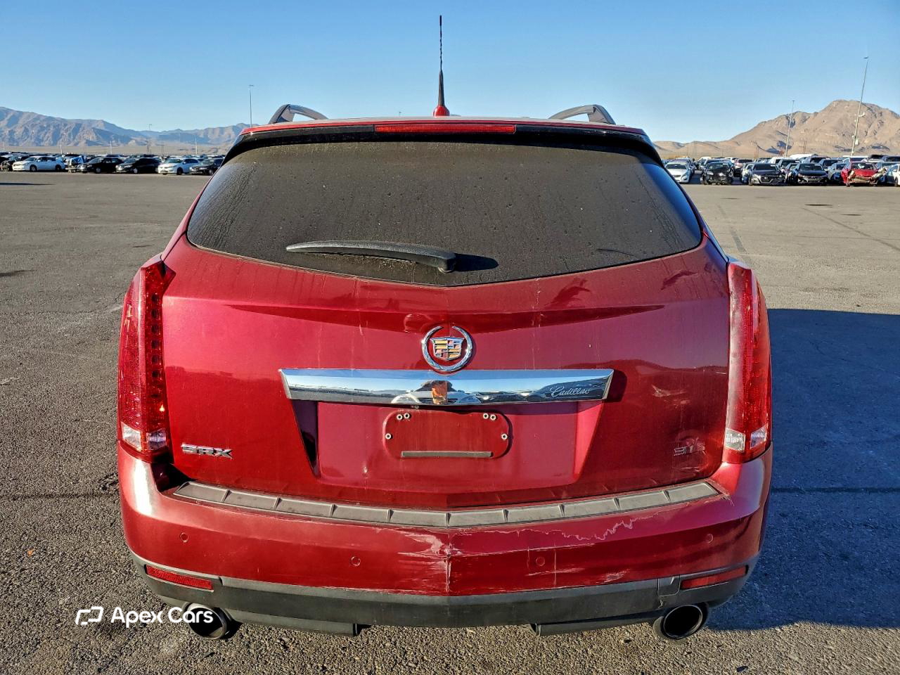 Cadillac SRX 2014