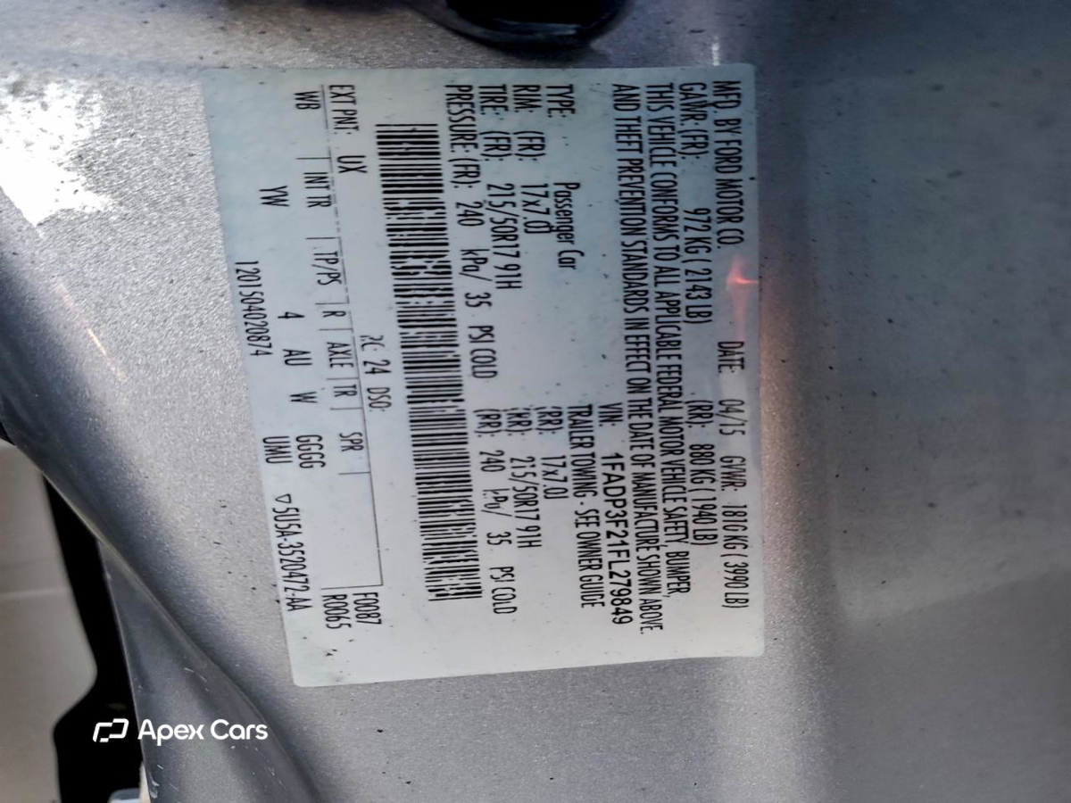 Ford Focus 2015