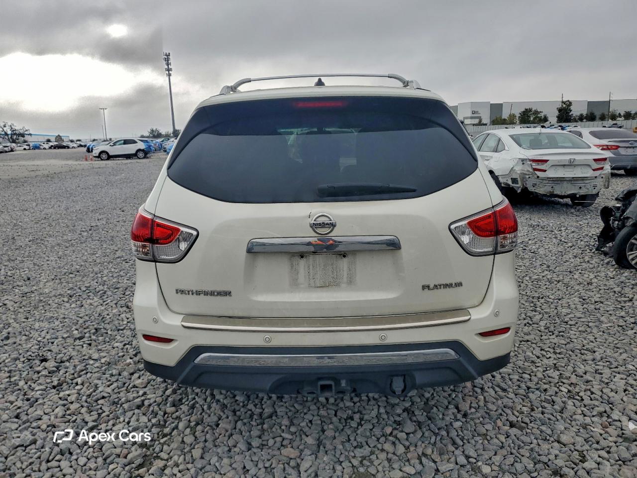 Nissan Pathfinder 2016