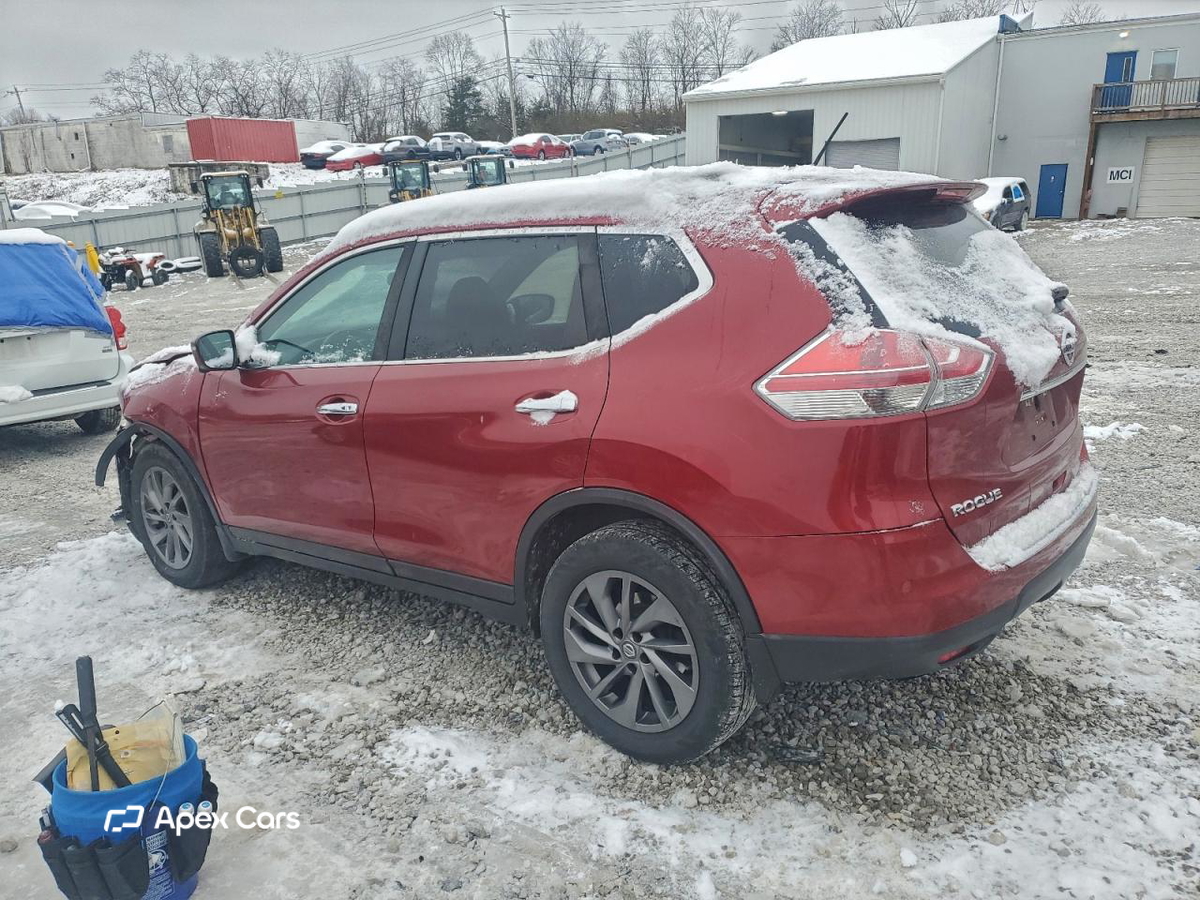 Nissan Rogue 2016