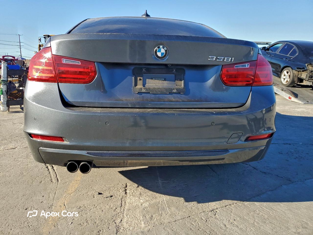 BMW Series 3 2014