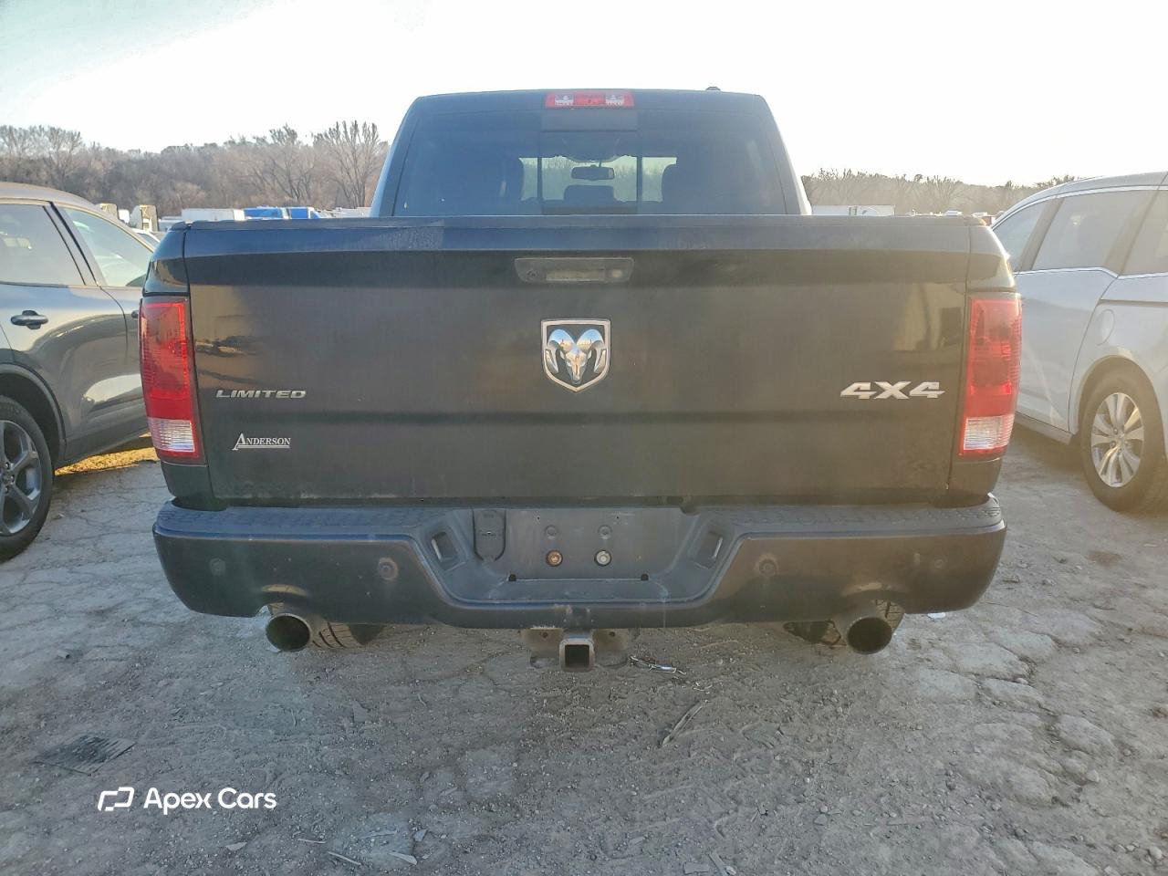 Dodge RAM 2012