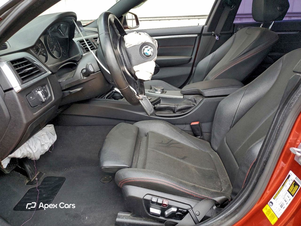BMW Series 4 2019