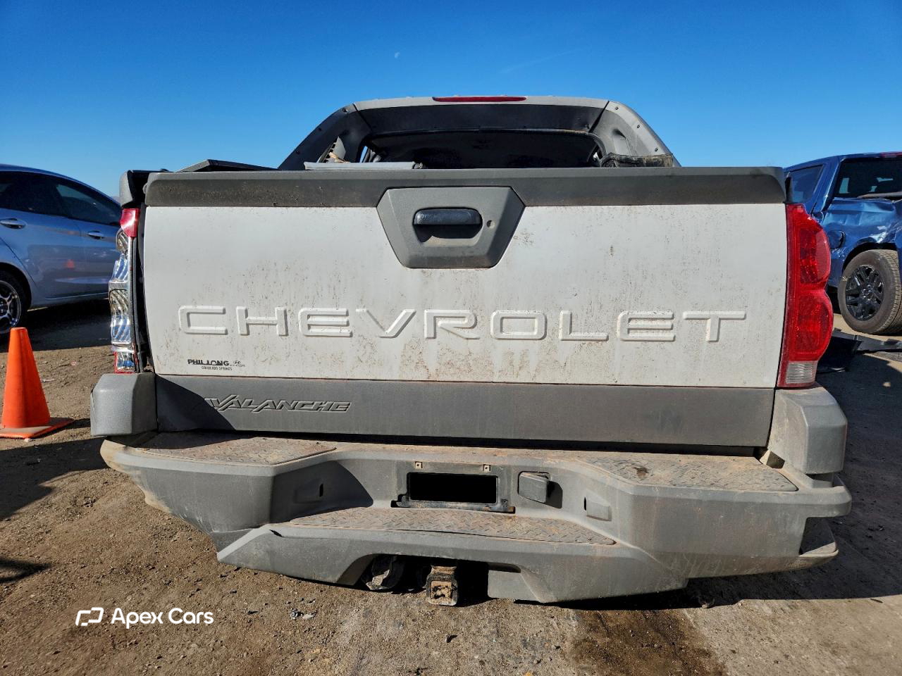 Chevrolet Avalanche 2002