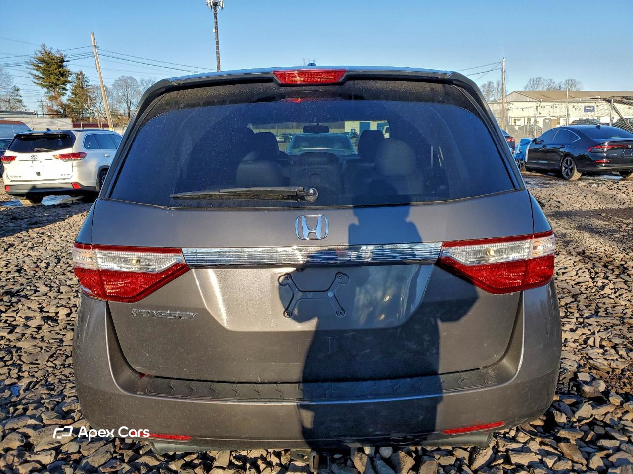 Honda Odyssey 2013