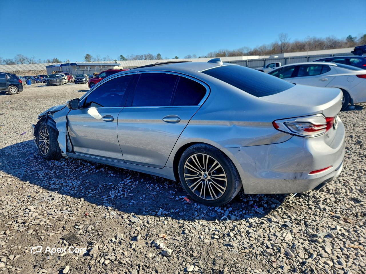 BMW Series 5 2018