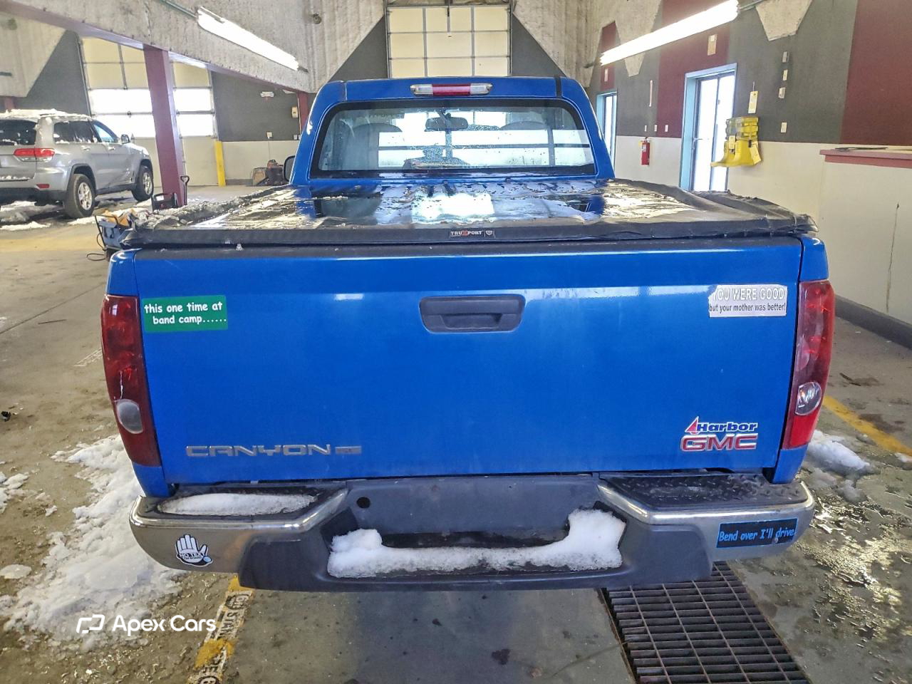 GMC Canyon 2008