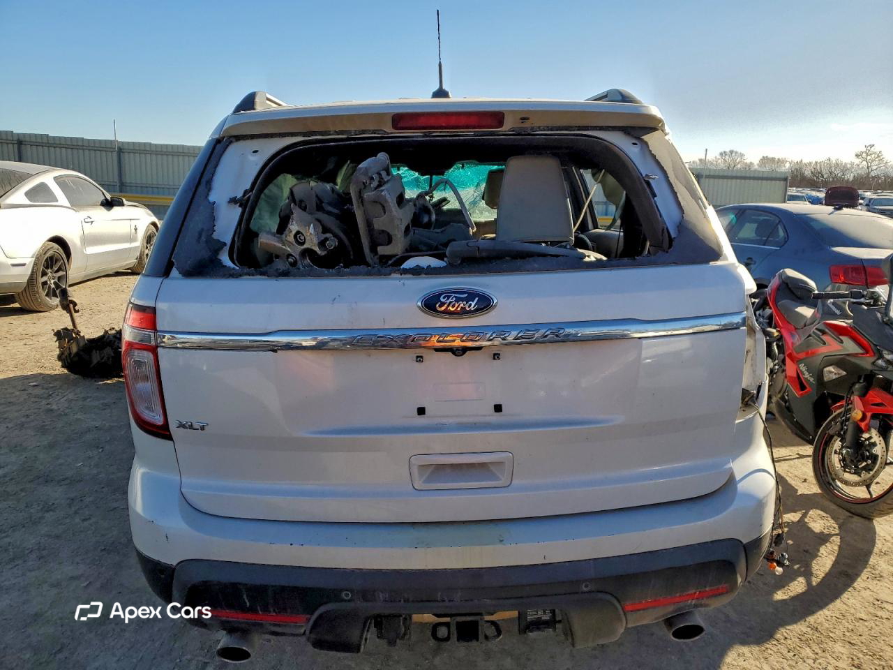 Ford Explorer 2012