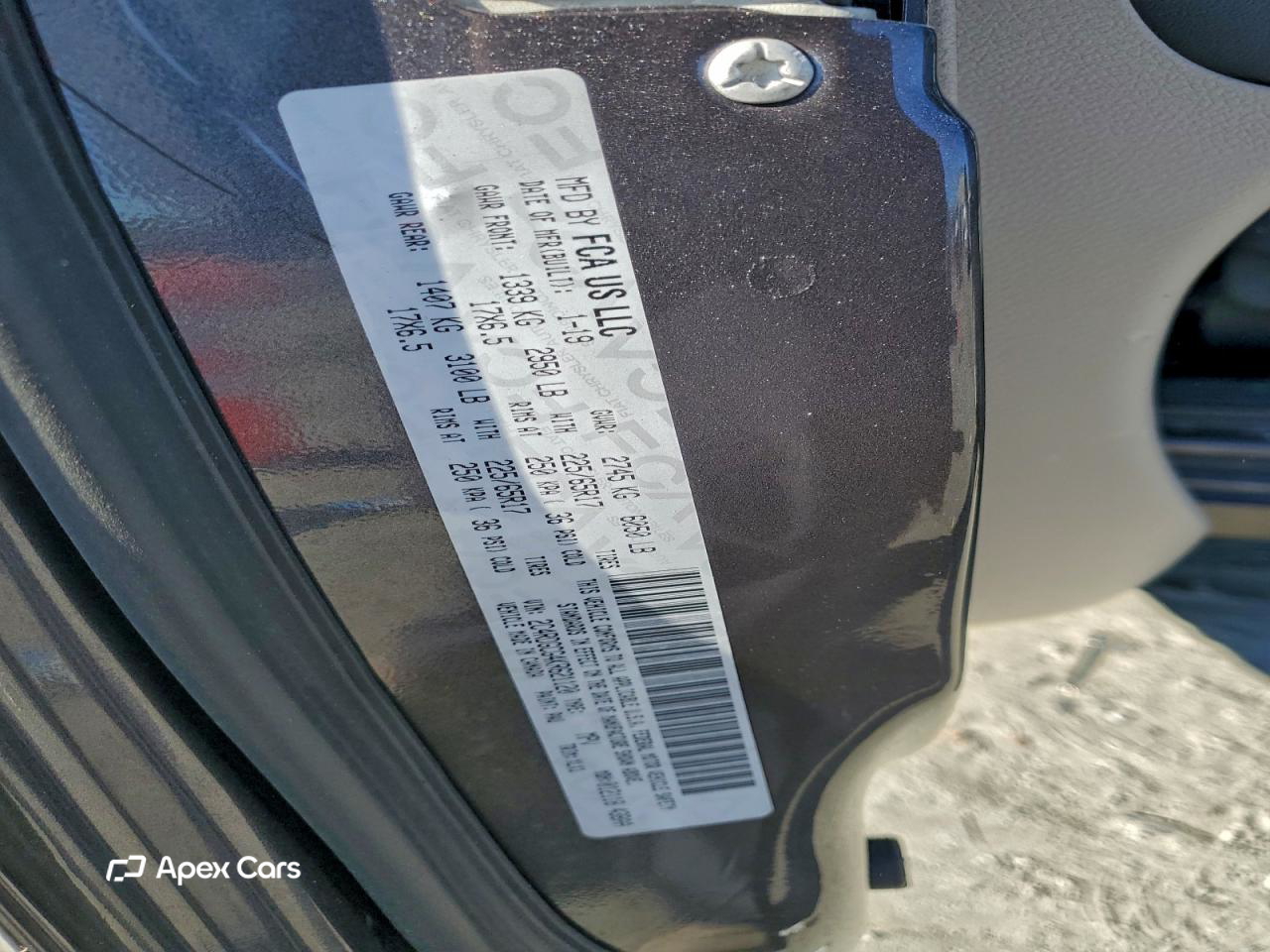 Dodge Caravan 2019