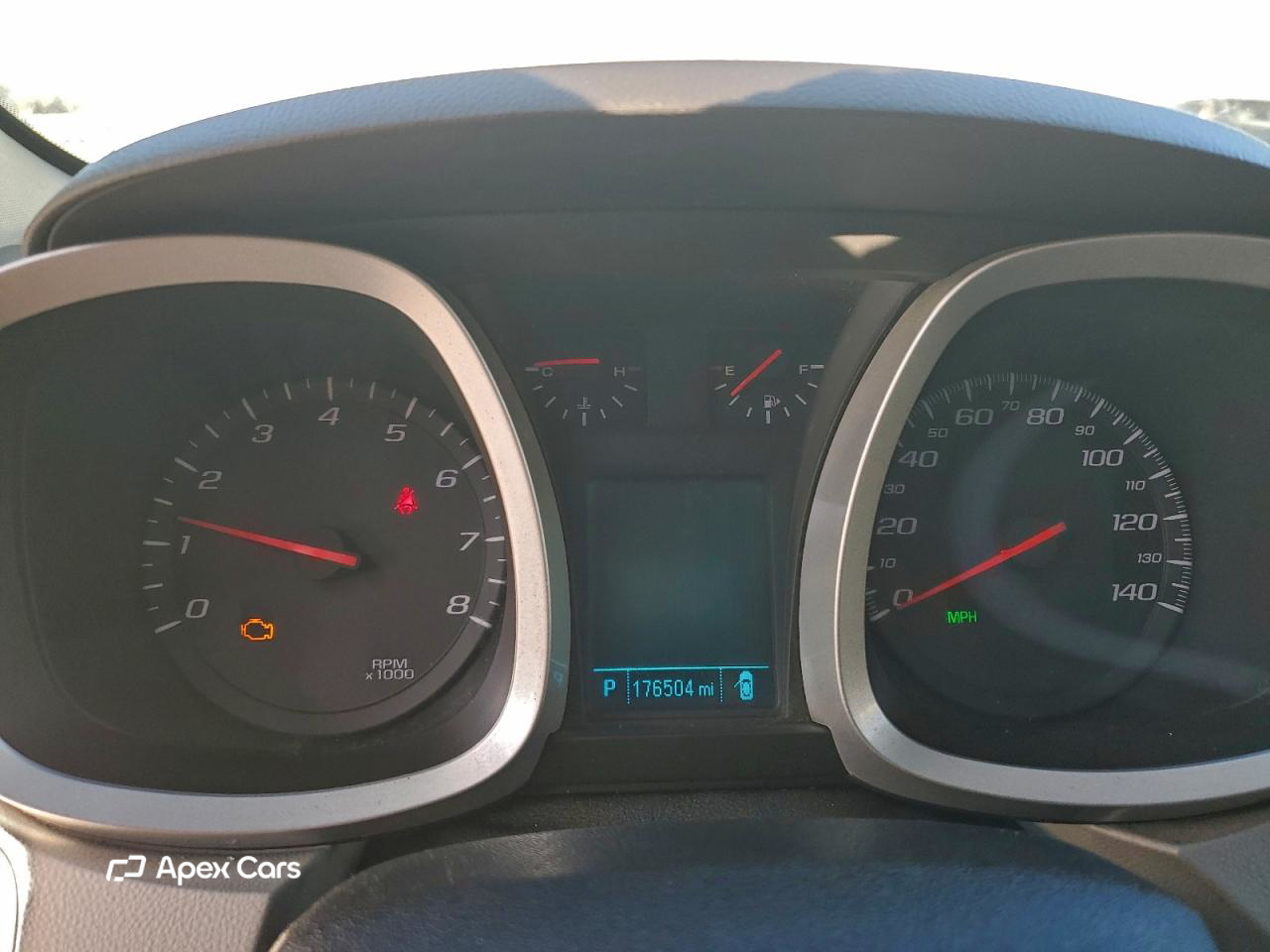 Chevrolet Equinox 2012