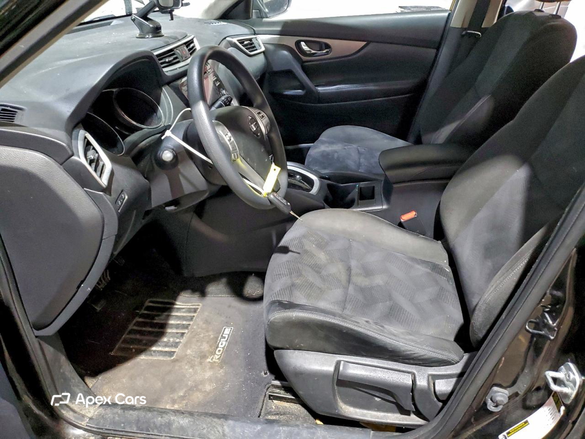 Nissan Rogue 2015