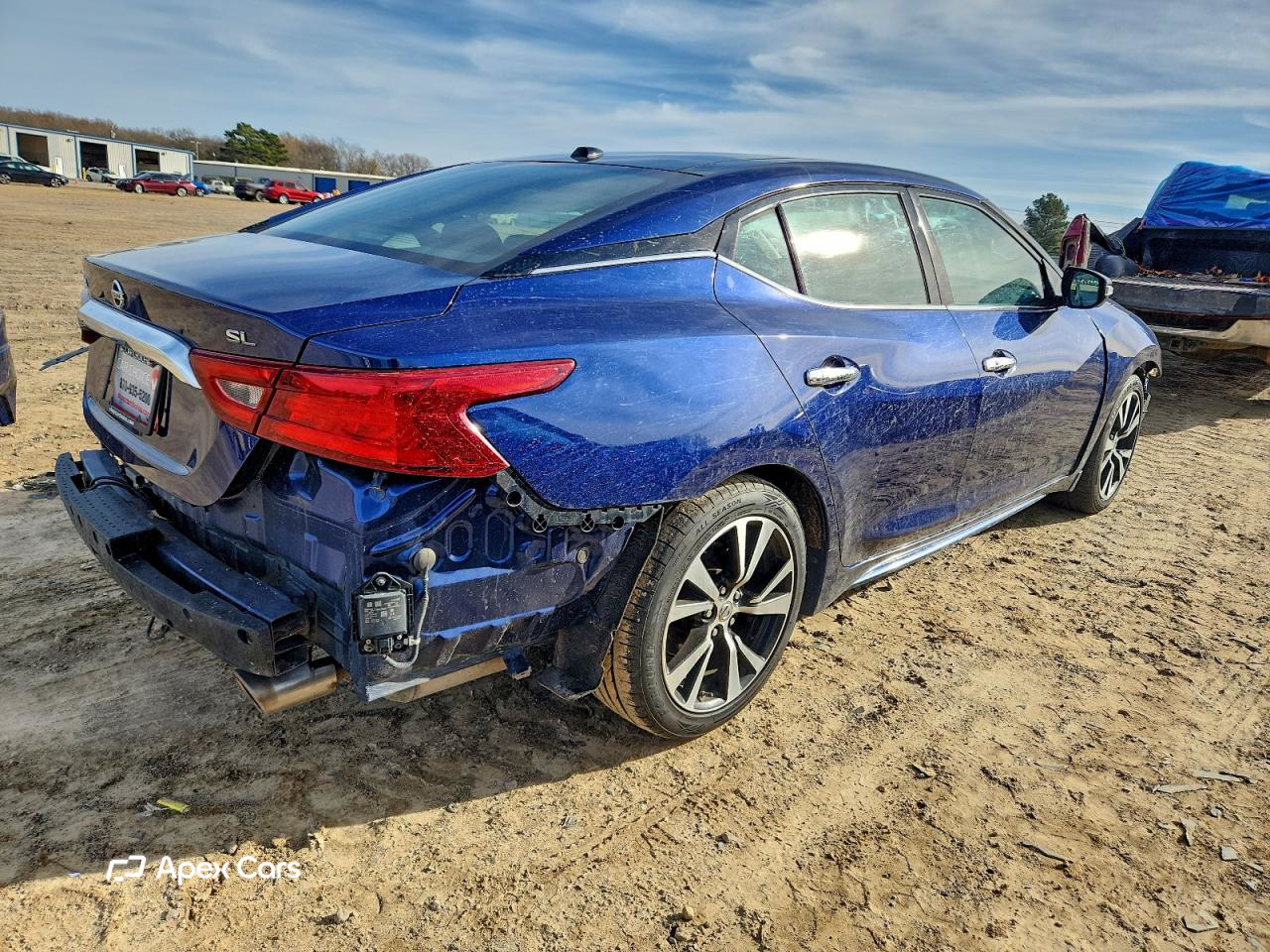 Nissan Maxima 2017