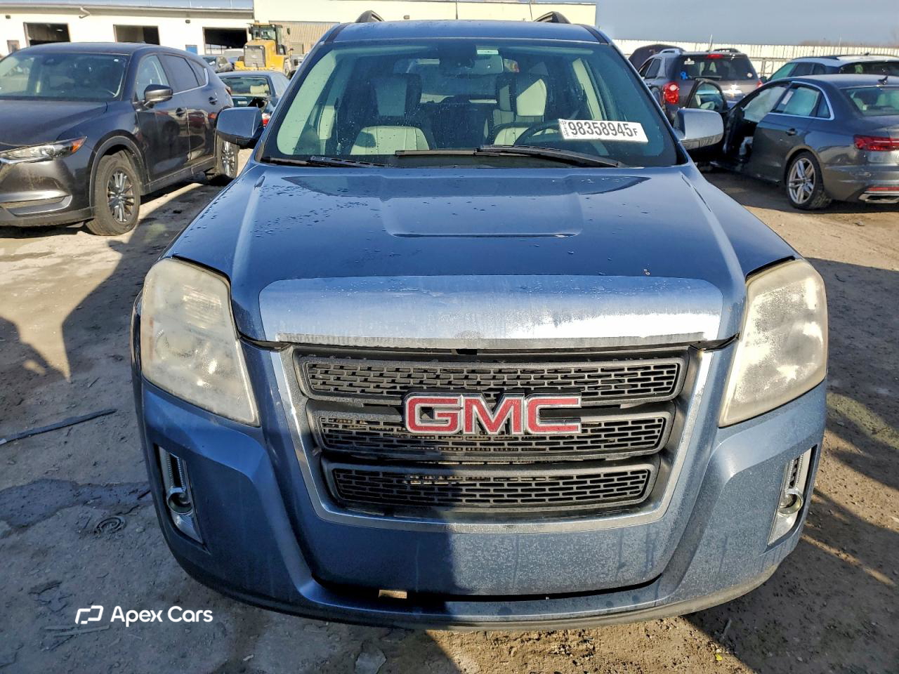 GMC Terrain 2011