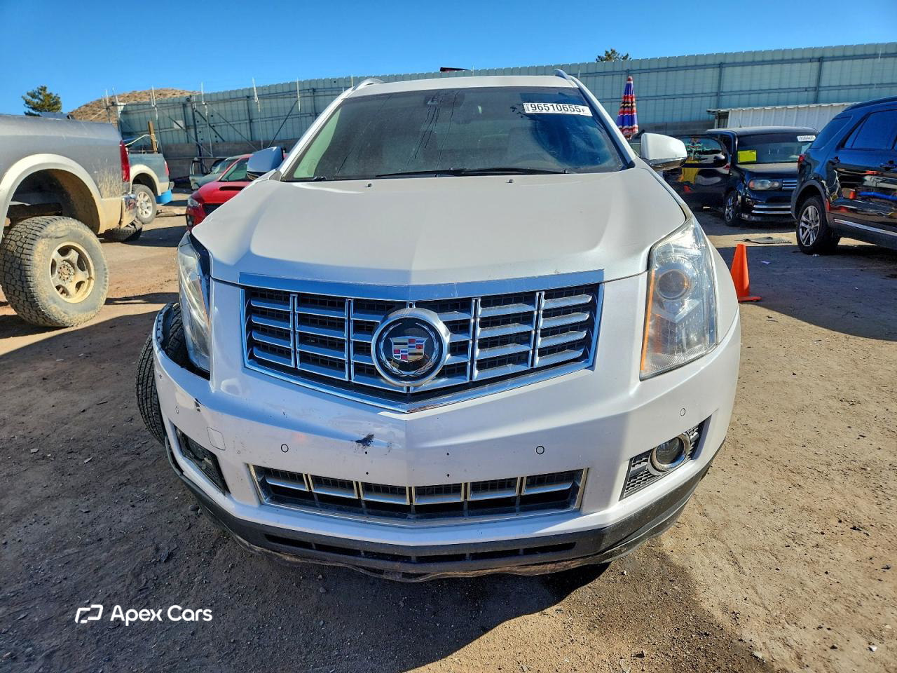 Cadillac SRX 2015