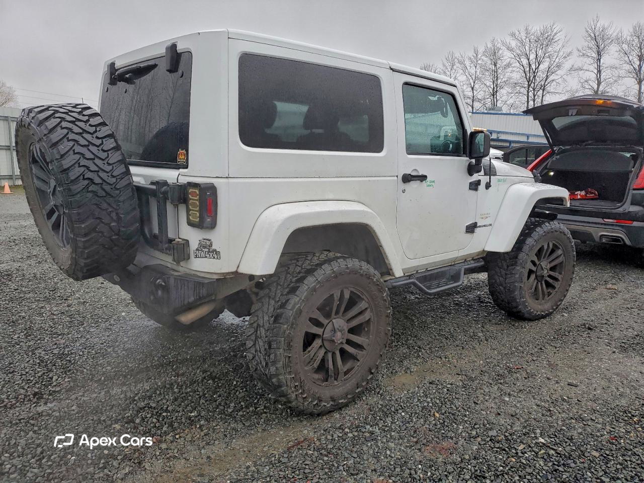 Jeep Wrangler 2012