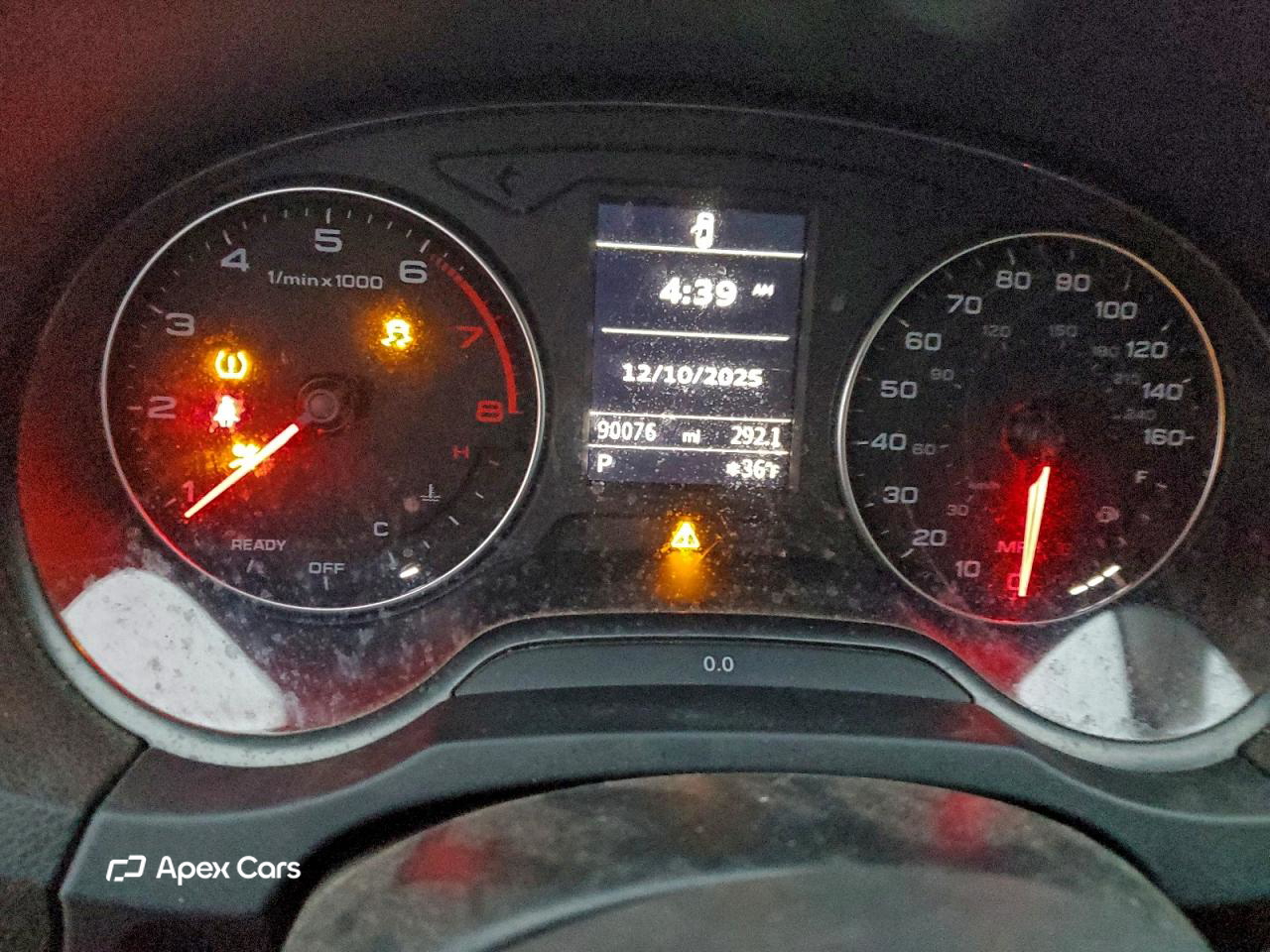 Audi A3 2016