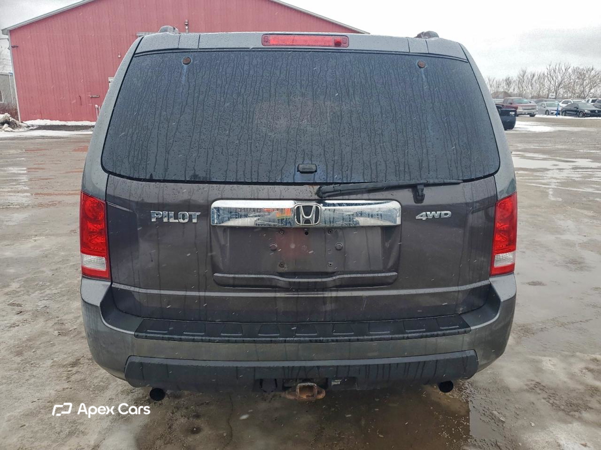 Honda Pilot 2011