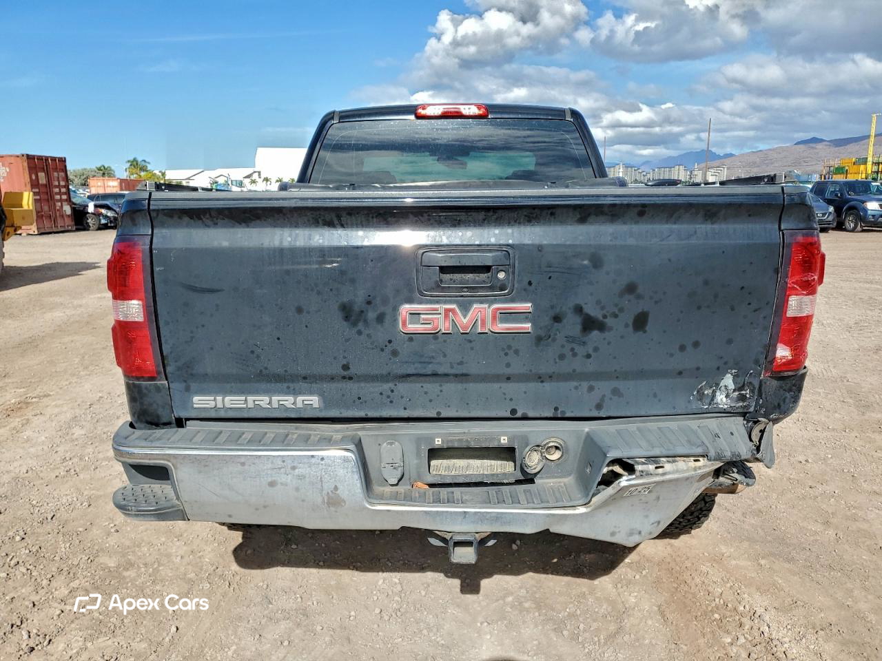 GMC Sierra 2015