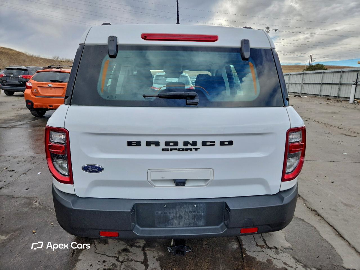 Ford Bronco 2021