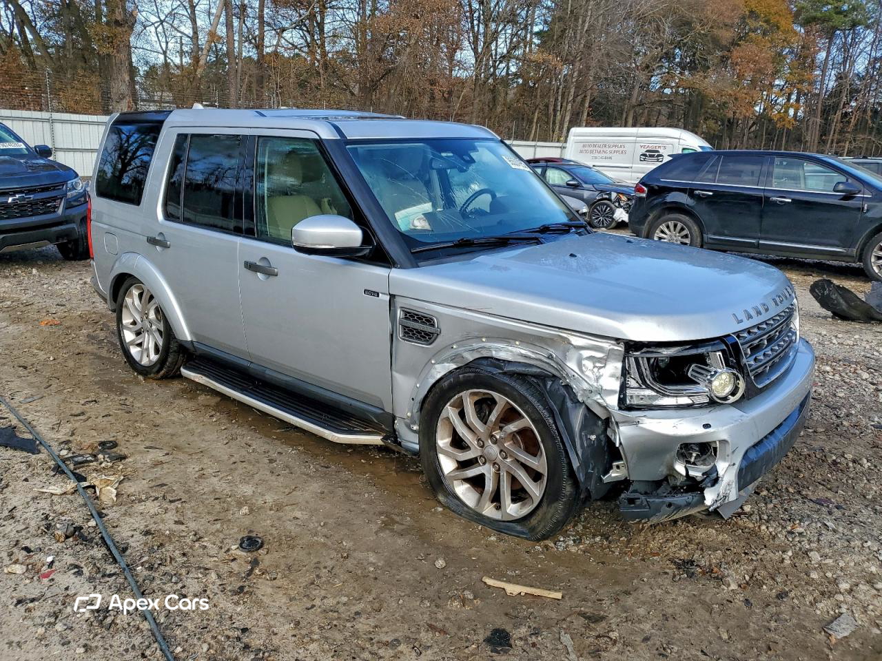 Land Rover LR4 2016