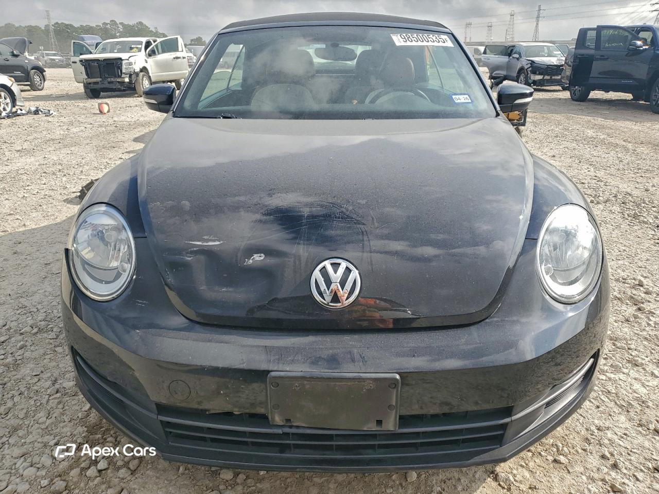 Volkswagen Beetle 2015