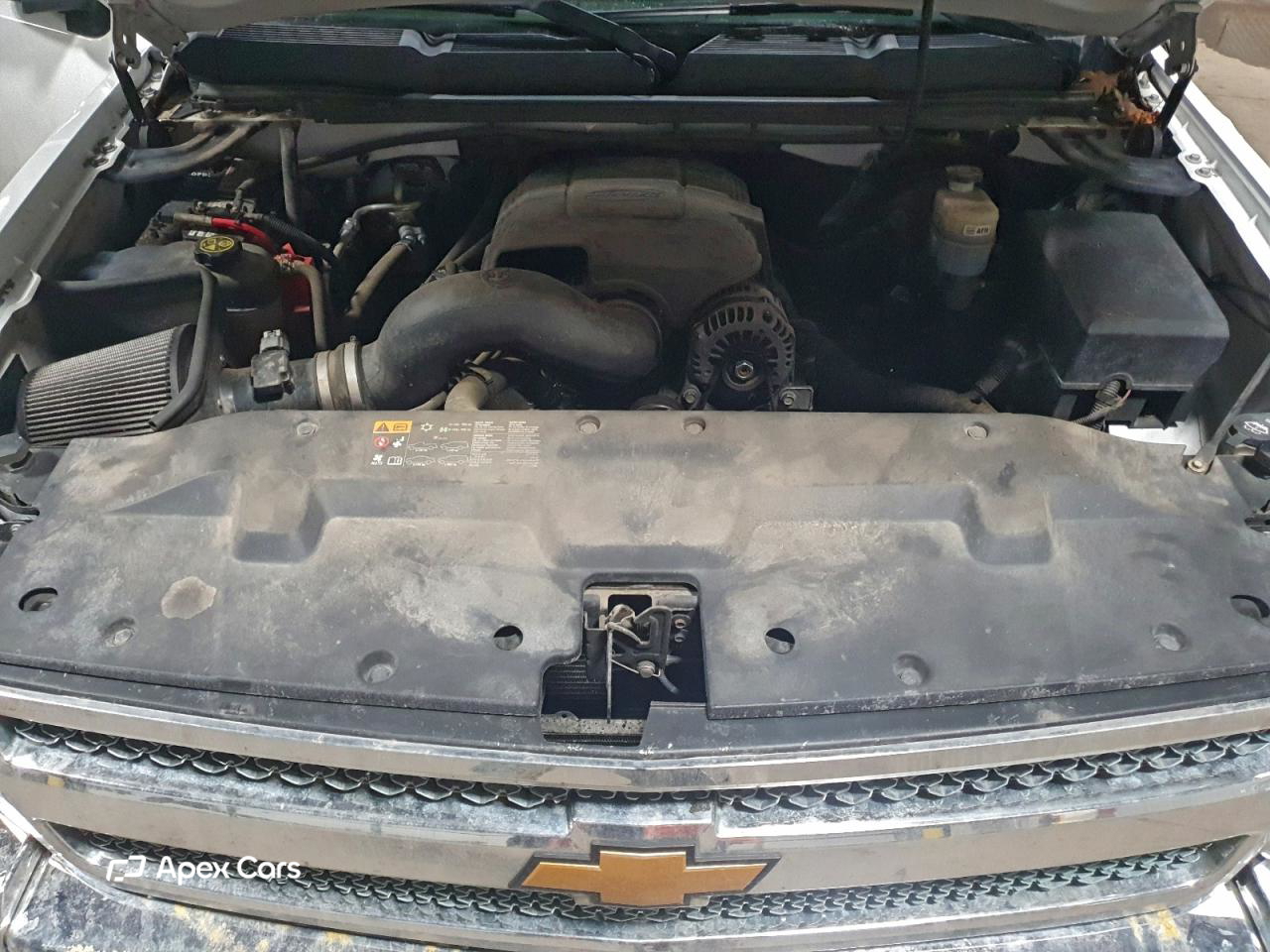 Chevrolet Silverado 2012