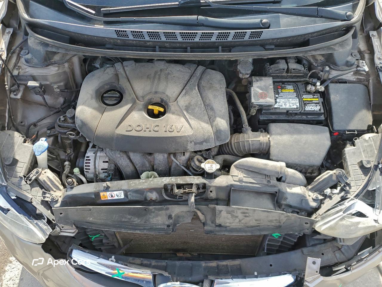 Hyundai Elantra 2013