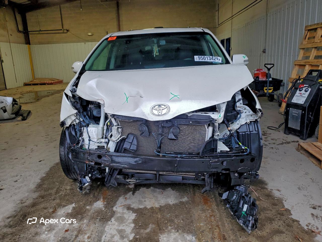 Toyota Sienna 2017
