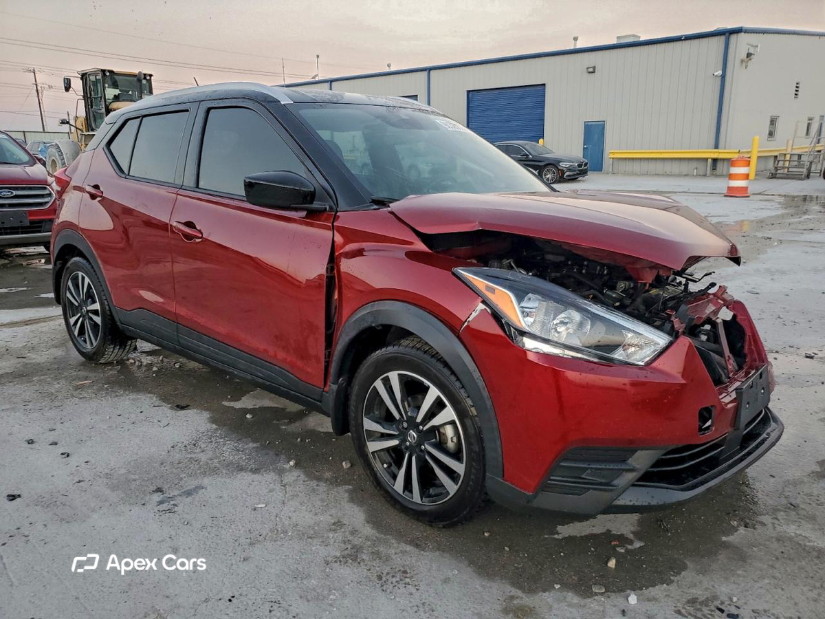 Nissan Kicks 2020