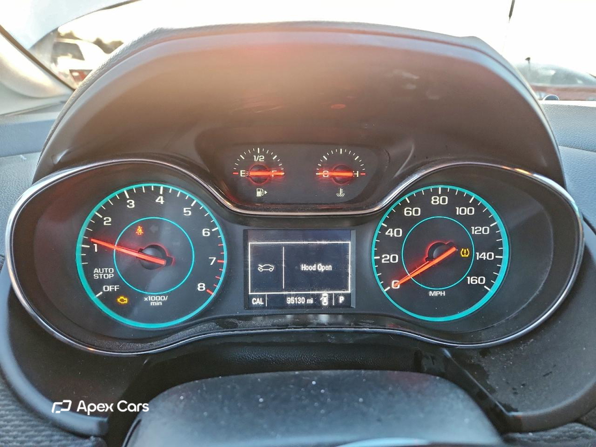 Chevrolet Cruze 2018
