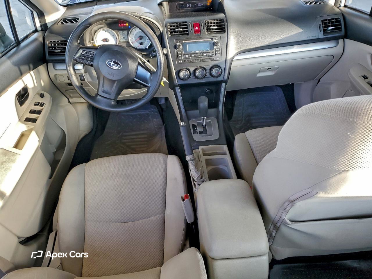 Subaru Impreza 2013