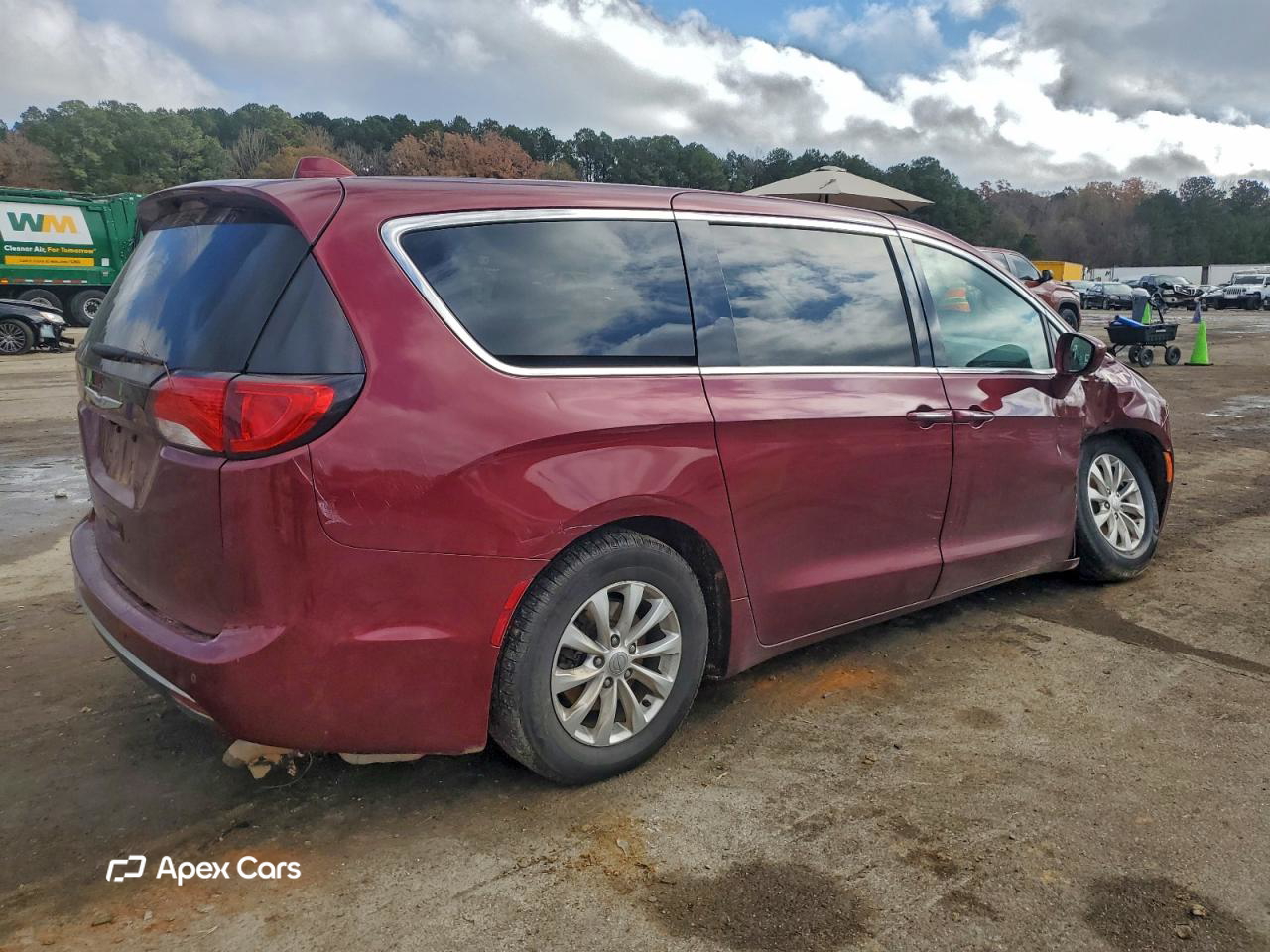 Chrysler Pacifica 2018