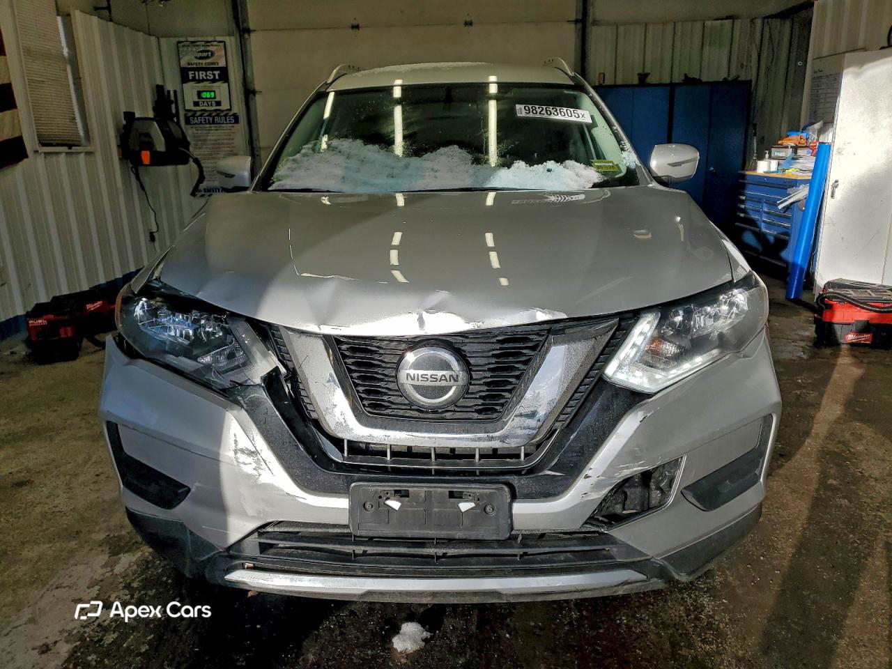 Nissan Rogue 2018