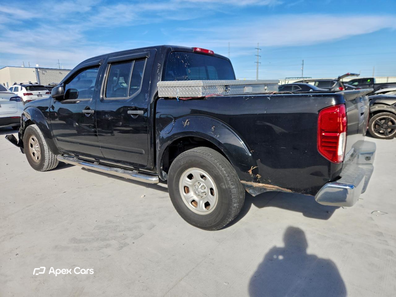 Nissan Navara (Frontier) 2015