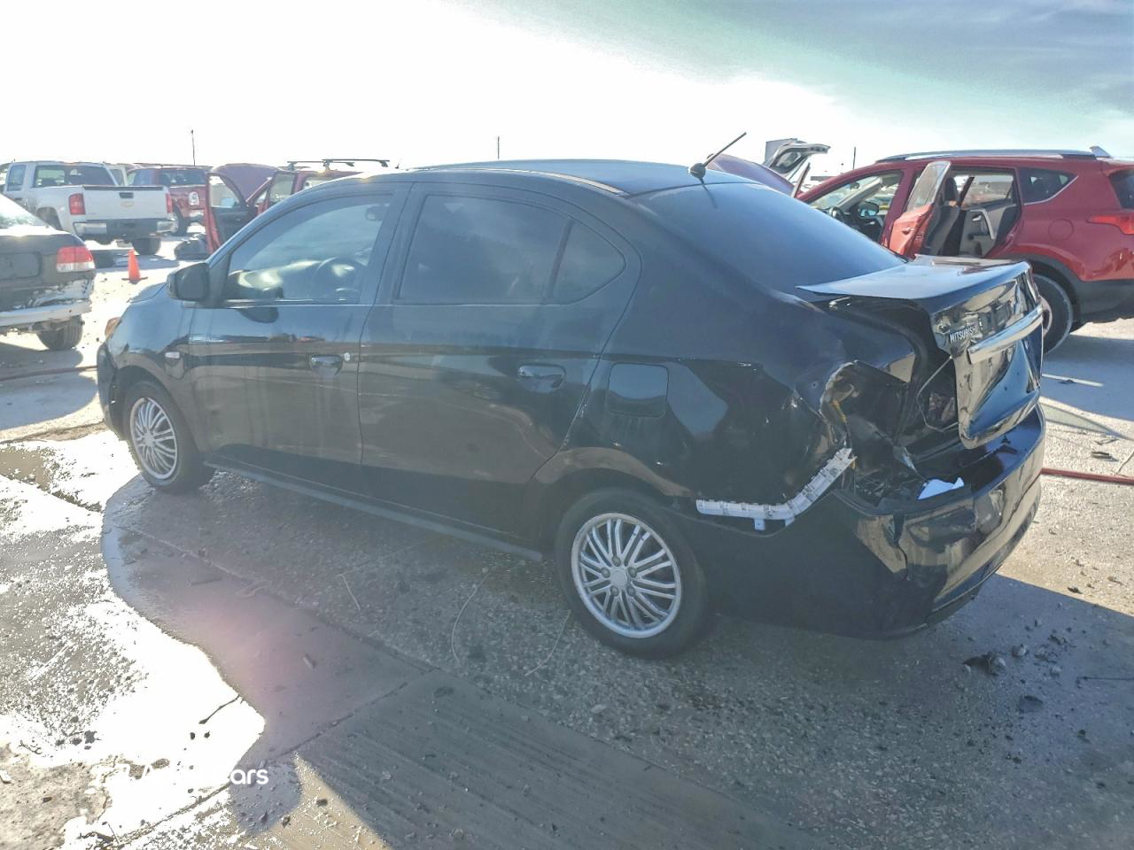Mitsubishi Mirage 2019