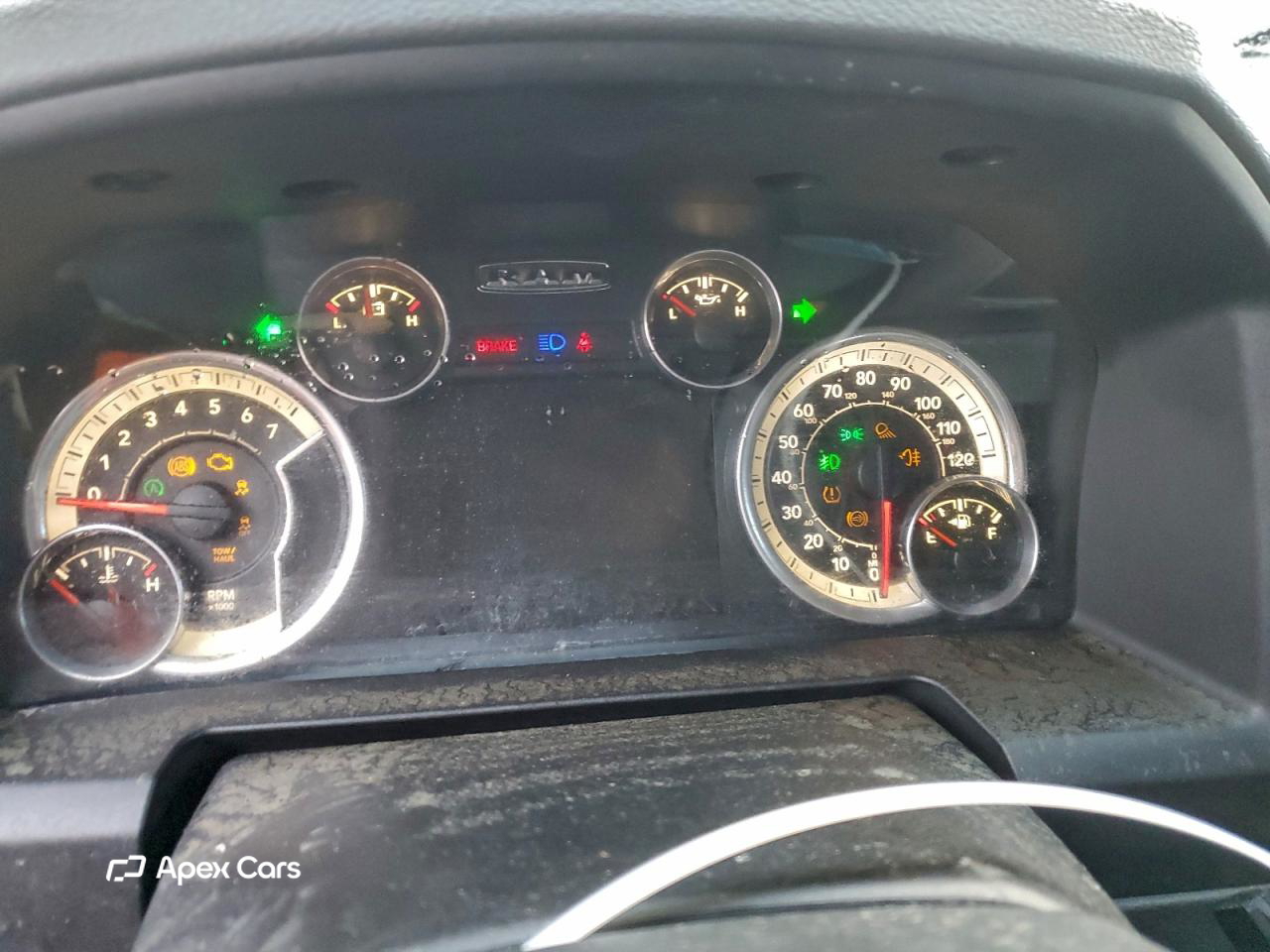 RAM 1500 2016