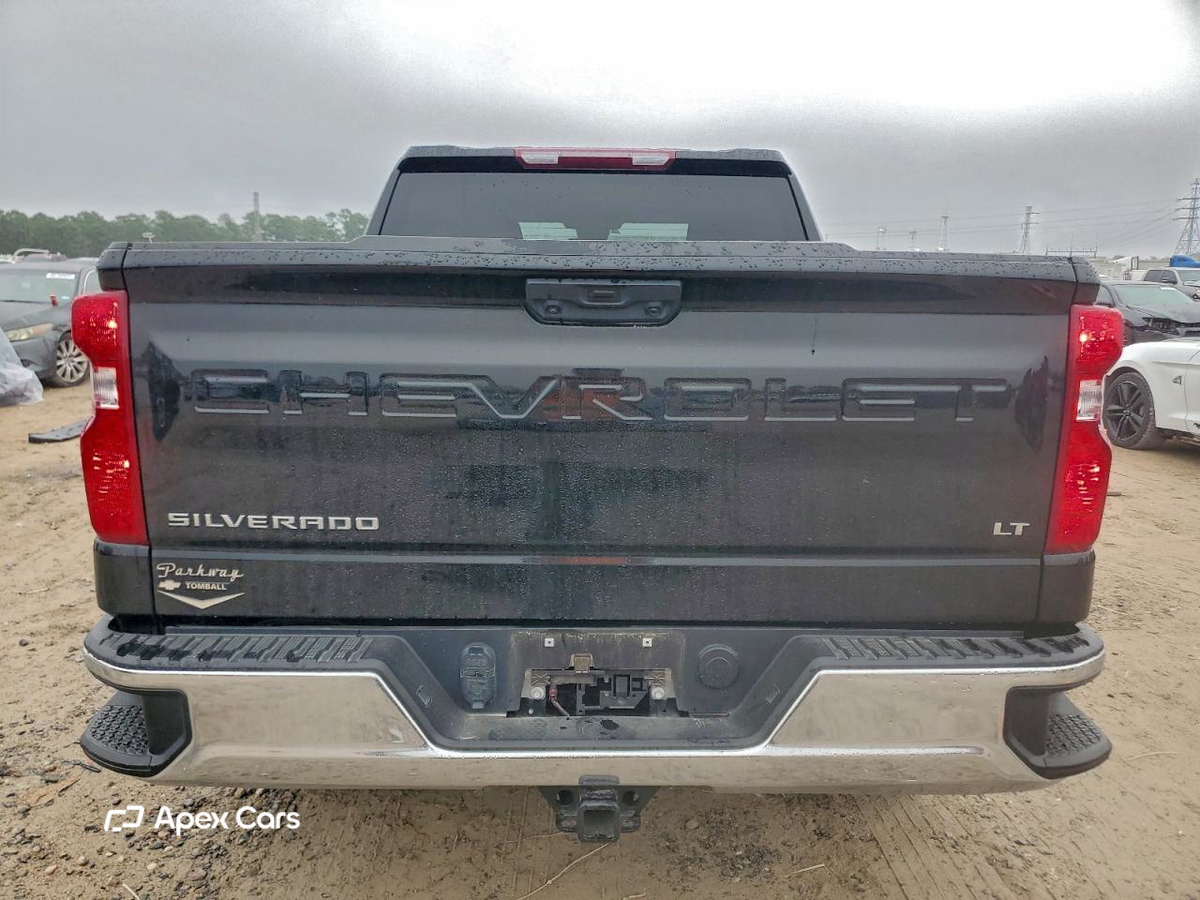 Chevrolet Silverado 2024