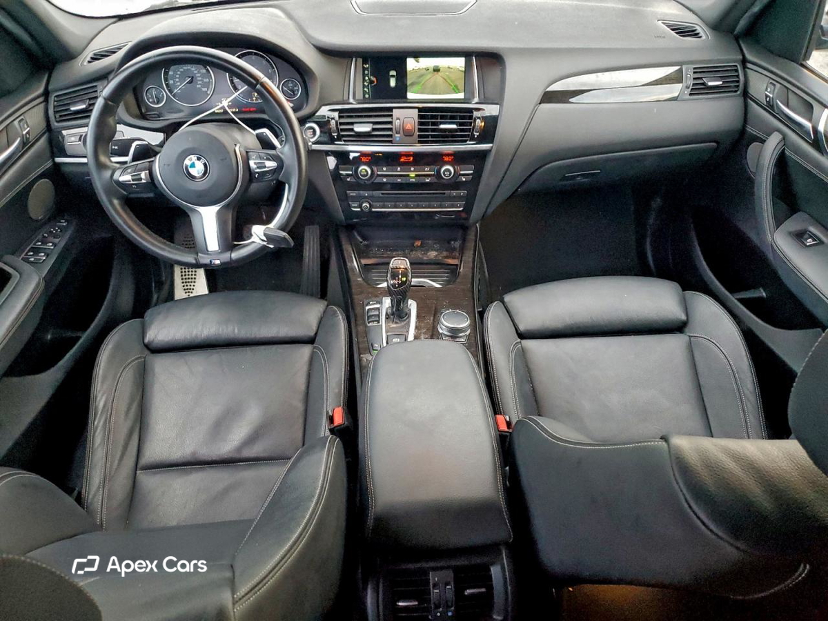 BMW X3 2017