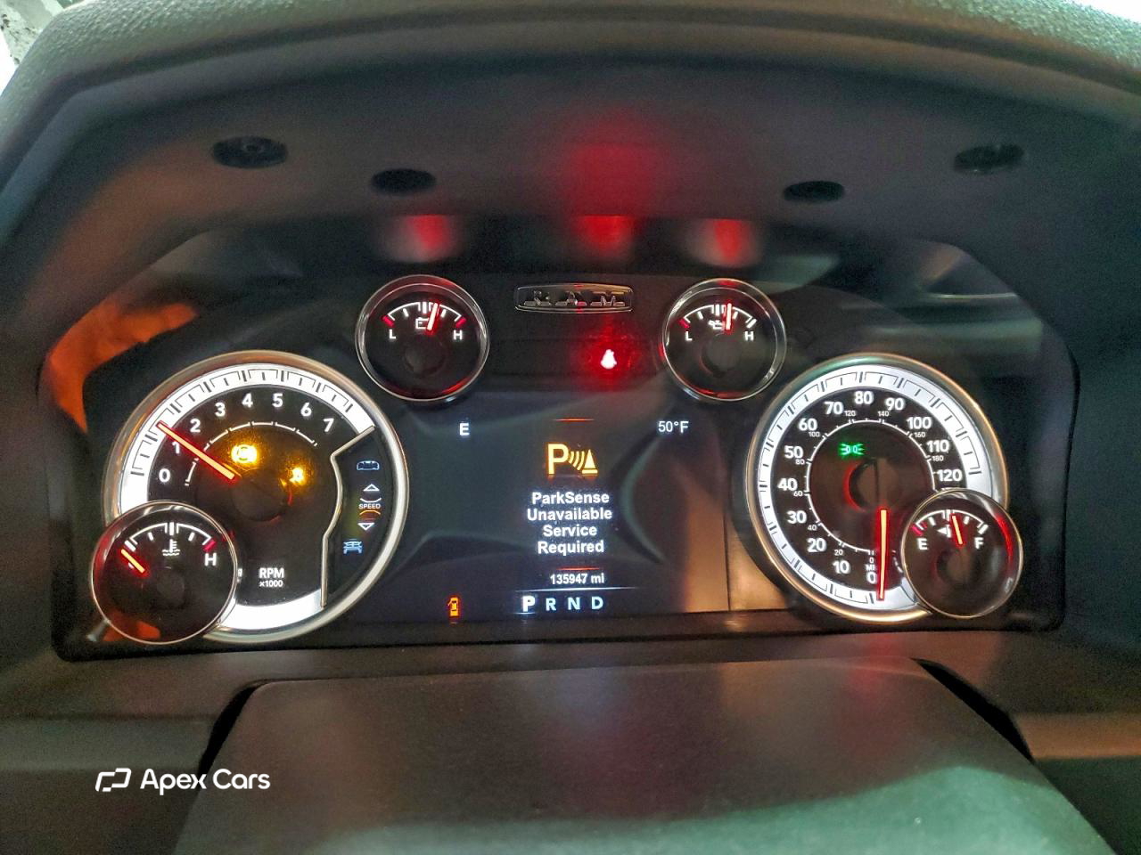 RAM 1500 2017