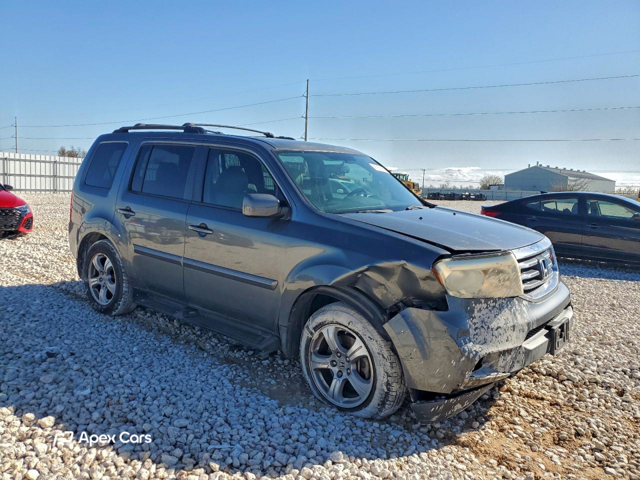 Honda Pilot 2013