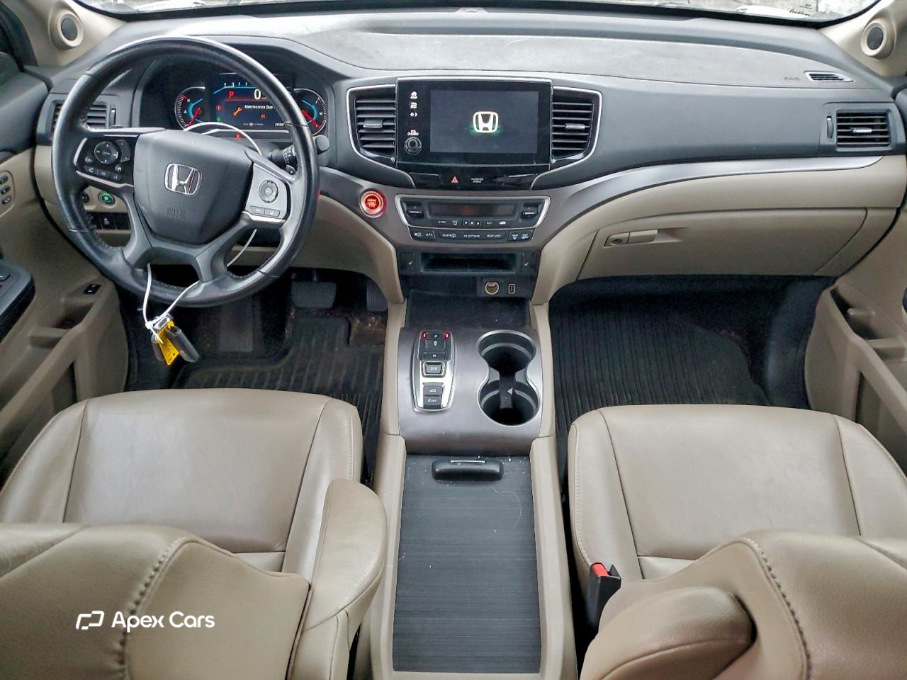 Honda Pilot 2021