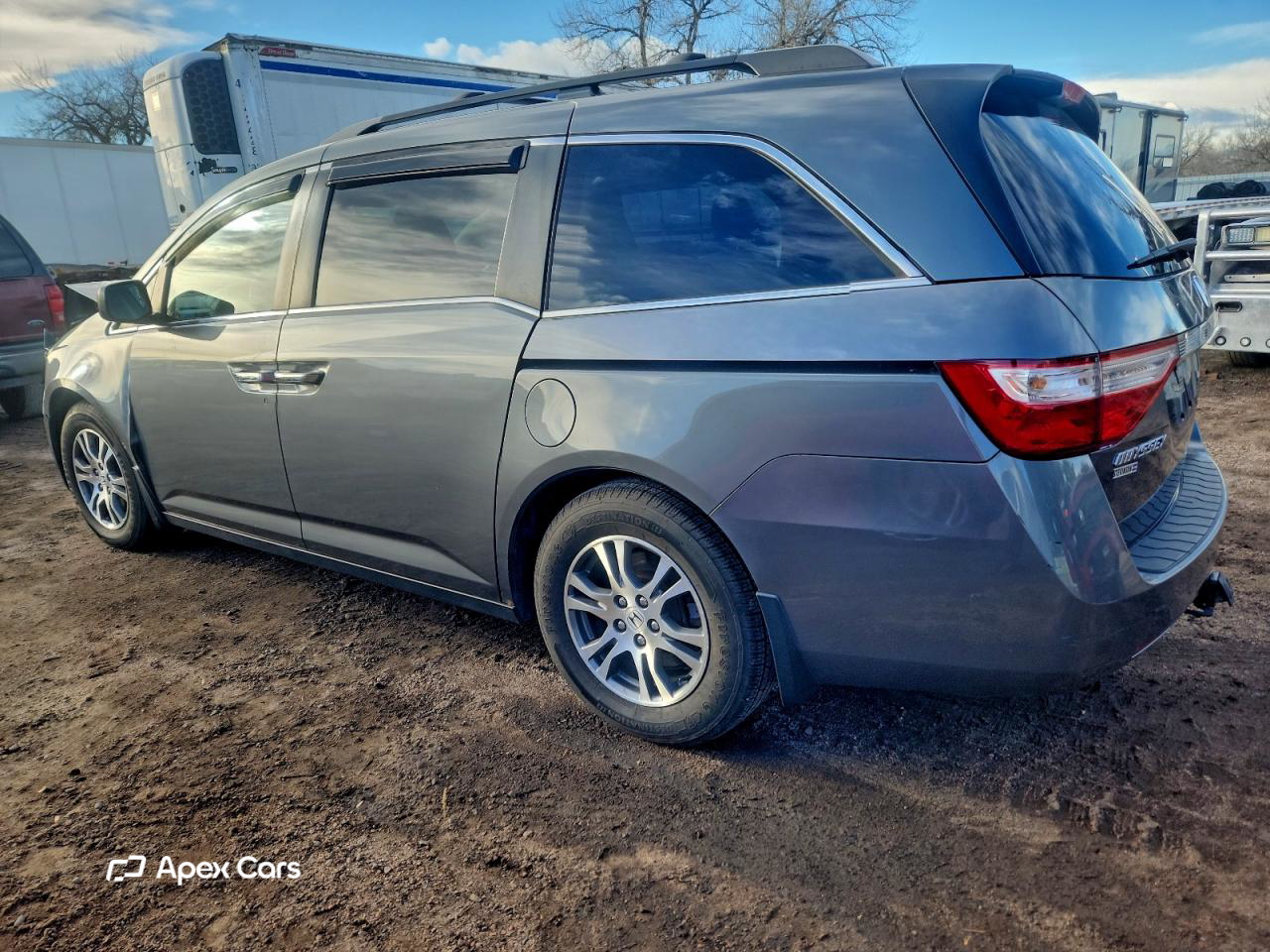 Honda Odyssey 2013