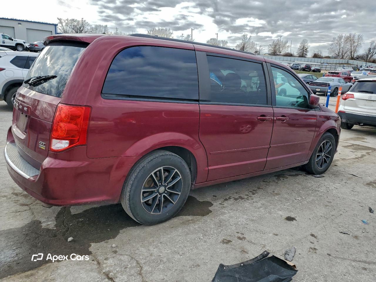 Dodge Caravan 2017